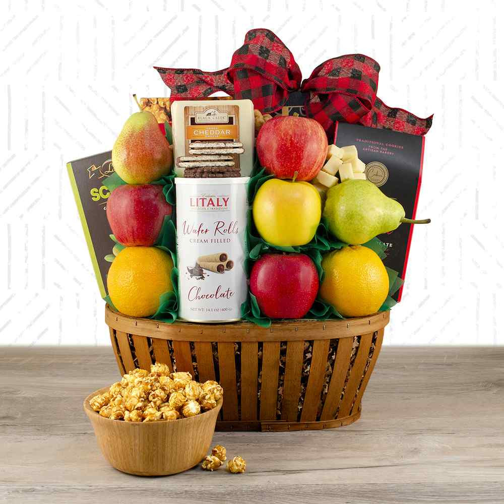 Capalbos Talk of the Town Fruit Gift Basket